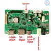 Salvage LM201W01-SLA1/SLA3/SLC1/SLC2 (SL)(A3)/(SL)(C1)..-DP+HDMI+Type-C LCD Panel Screen Driver Controller Board Monitor Diy Kit 2