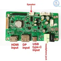 Salvage LM201W01-SLA1/SLA3/SLC1/SLC2 (SL)(A3)/(SL)(C1)..-DP+HDMI+Type-C LCD Panel Screen Driver Controller Board Monitor Diy Kit 2