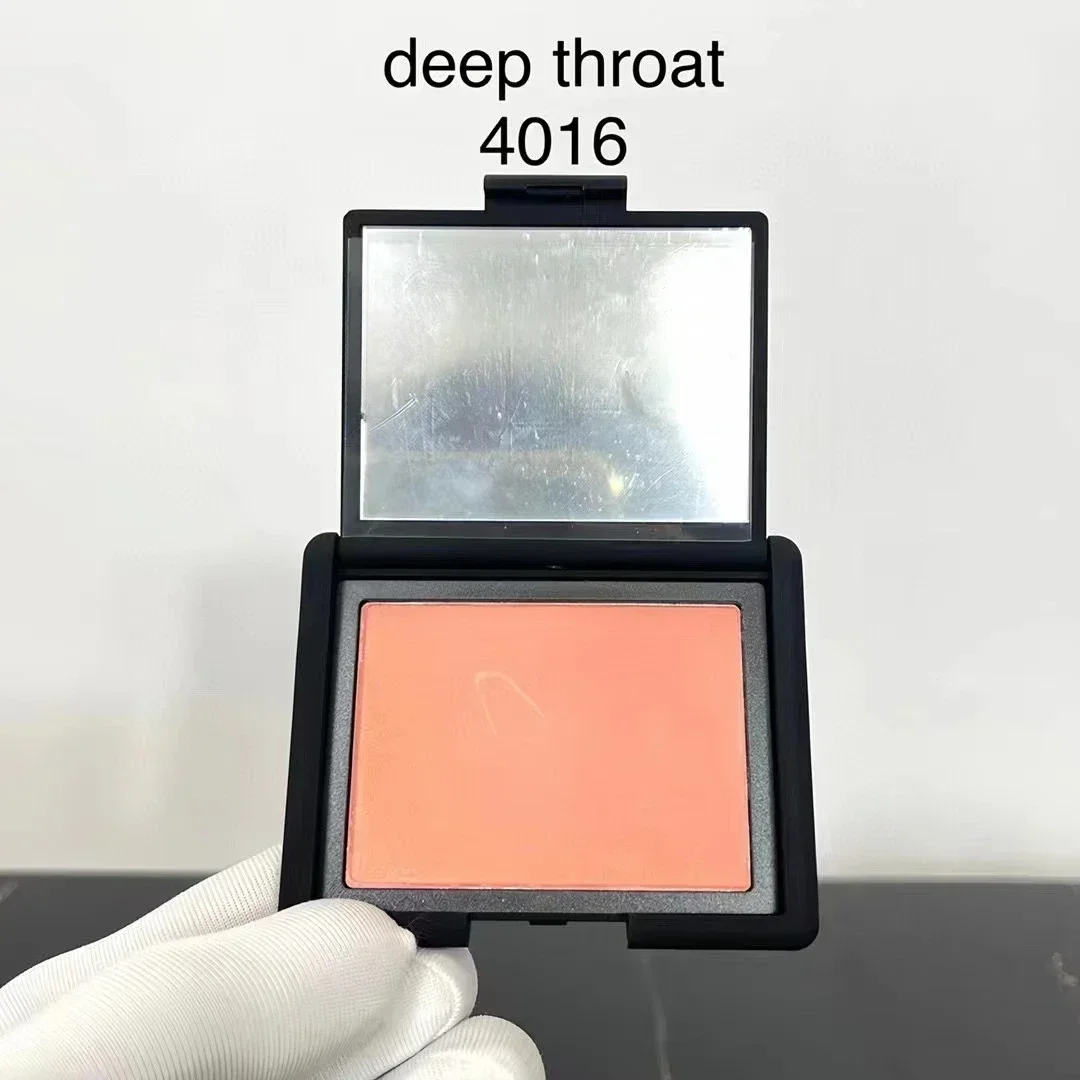 

Брендовая палитра румян для макияжа, тонкий Стойкий цвет, 4,8 г