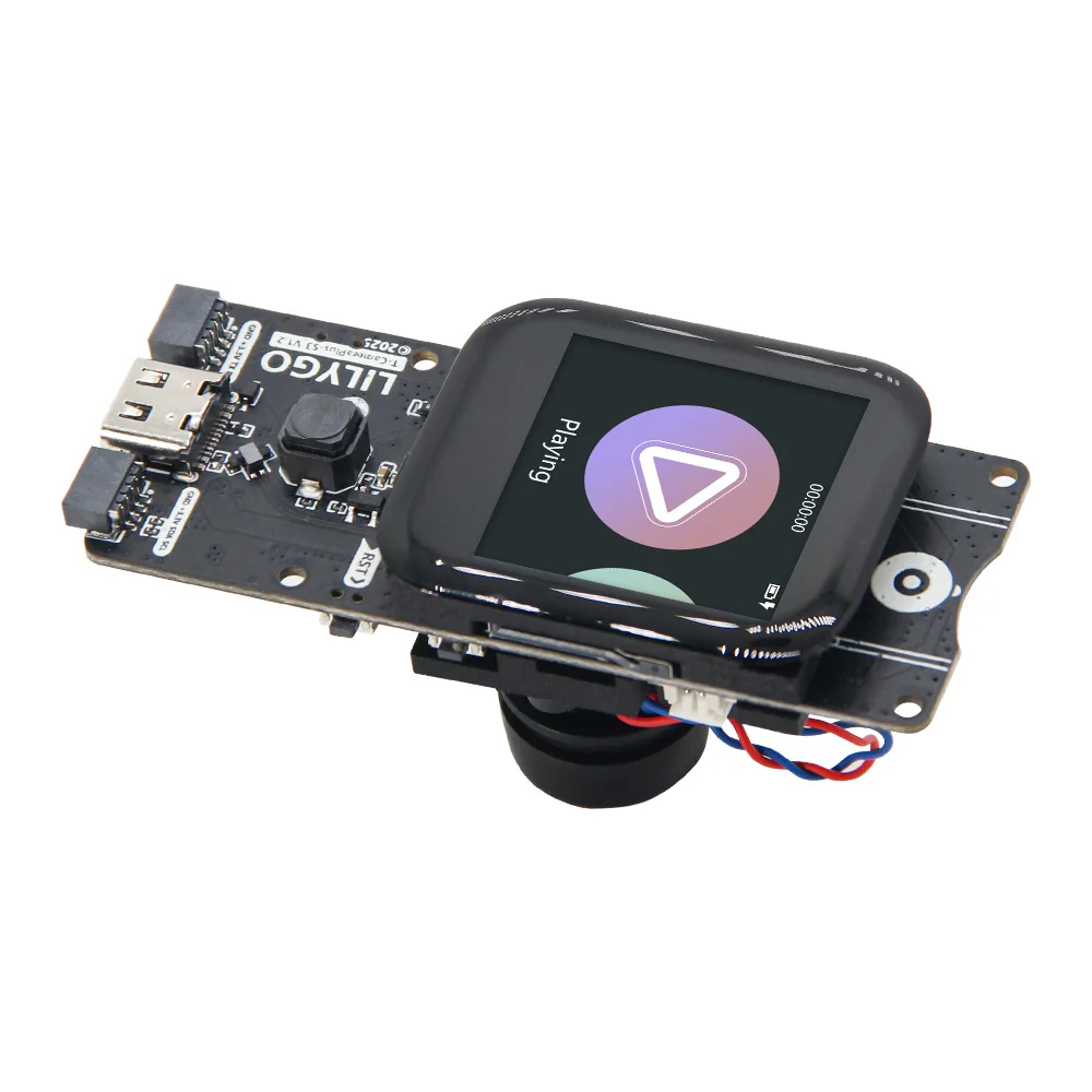 ® T-Camera-Plus-S3 ESP32-S3 Camera Development Board 2/5 Million Pixels IR-Cut N