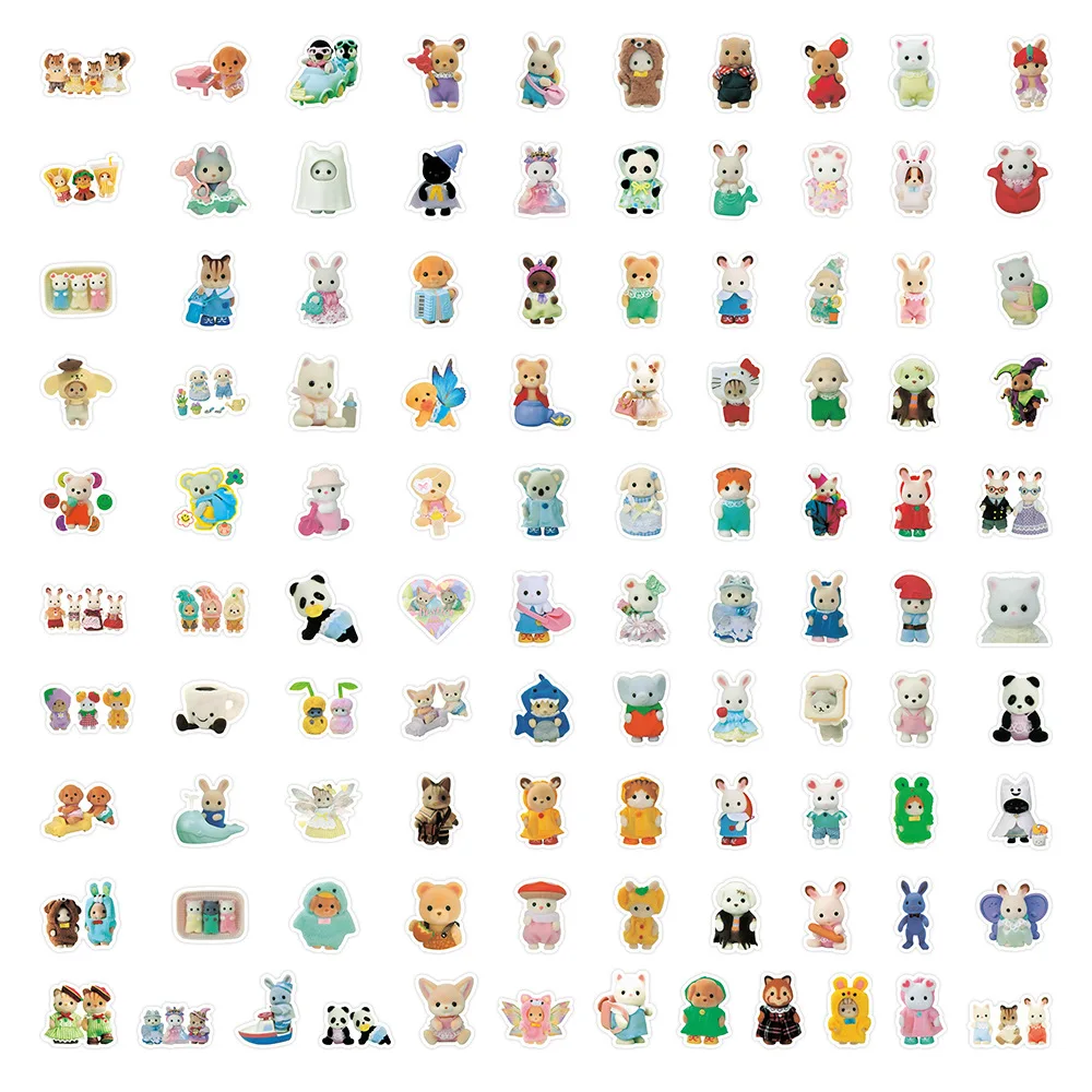 Calico Critters Stickers