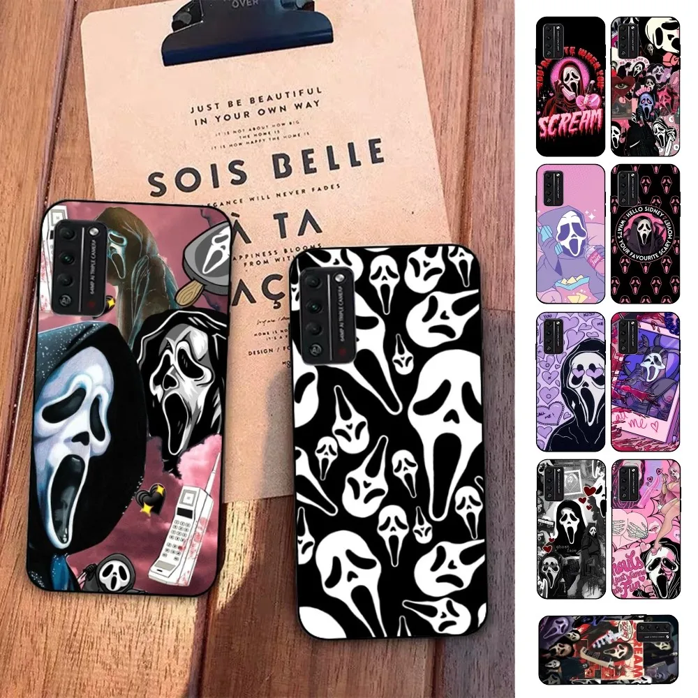 Custodia Per Telefono Ghostface Art S-Scream Per Huawei Honor 10 Lite 9 20 7A Pro 9X Pro 30 Pro 50 Pro 60 Pro 70 Pro Plus