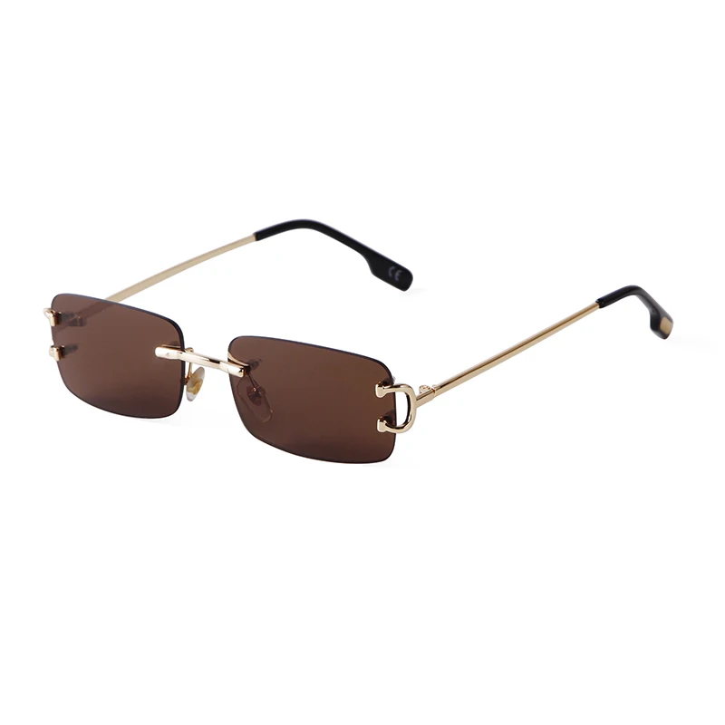 2 Paia Occhiali Da Sole Rettangolari Vintage, Donna Aesthetic Retrò 2 Paia Occhiali Da Sole Rettangolari Vintage, Donna Aesthetic Retrò
