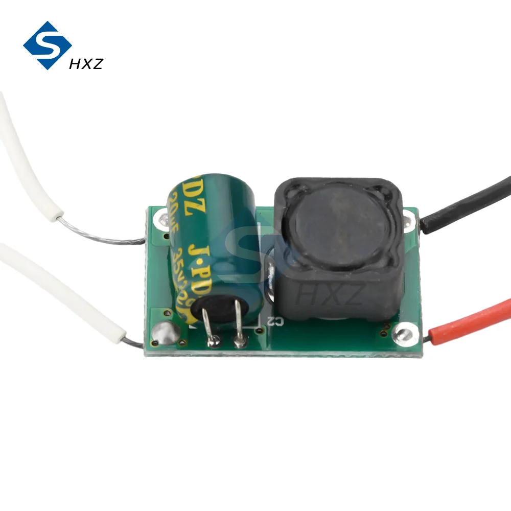 DC12V-24V 900mA LED Driver 10W High Power Driver Board Supply Constant Current LED DIY Light Lamp Lighting Transformers