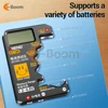 BT189 Battery Tester LCD Display Universal Voltmeter Electricity Display AA AAA Button Cell Batteries 1.5V/3V/3.7V/4.8V/9V 5