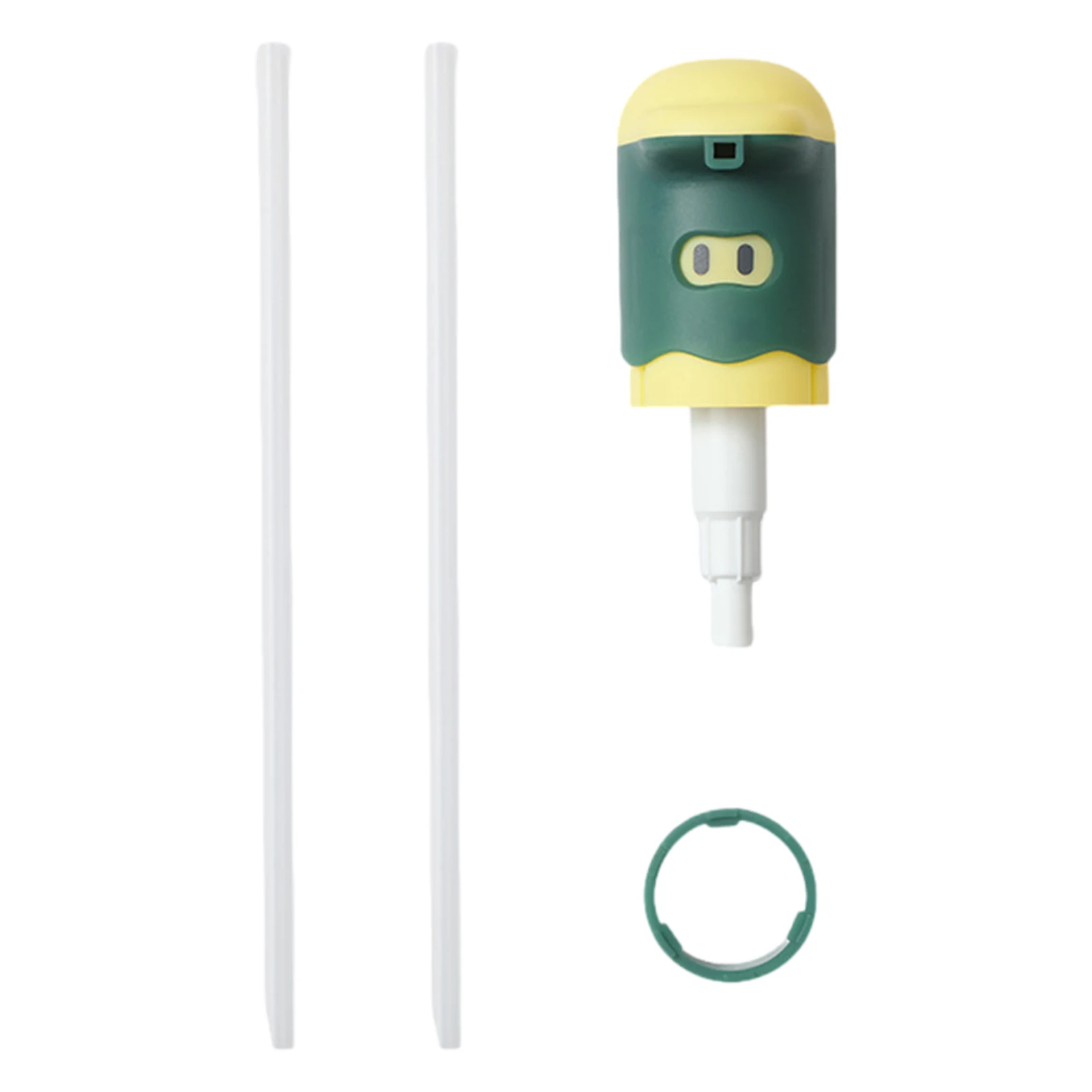 Reusable Pump Dispenser Replacement Pump Dispenser With Hose Kitchen Accessories