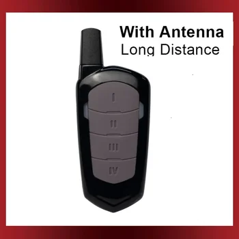 Garage Remote Control Duplicator 433mhz Gate Door Commands Opener 433 92mhz Electric Rolling Code Clone Access Portal Fixed Code 1