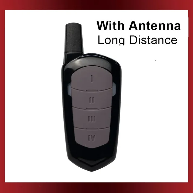 Garage Remote Control Duplicator 433mhz Gate Door Commands Opener 433 92mhz Electric Rolling Code Clone Access Portal Fixed Code 1