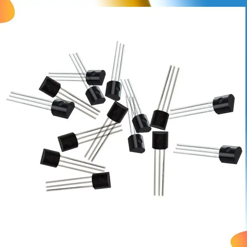 B48A 45 Pcs MAC97A6 97A6 Bi-Directional Triac Thyristor 600V 1A