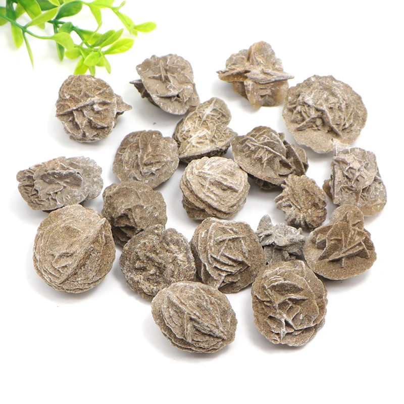 Natural Gravel Desert Rose Stone Crystal Quartz Chakras Healing