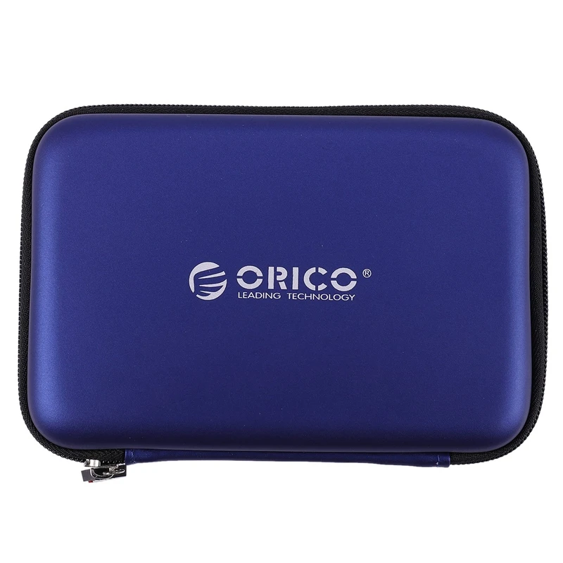 Orico Custodia Per Hdd Da 2.5 Pollici Custodia Protettiva Per Seagate Samsung Wd Hard Drive Power Bank Caricatore Per Cavo Usb Custodia Per Disco Rigi