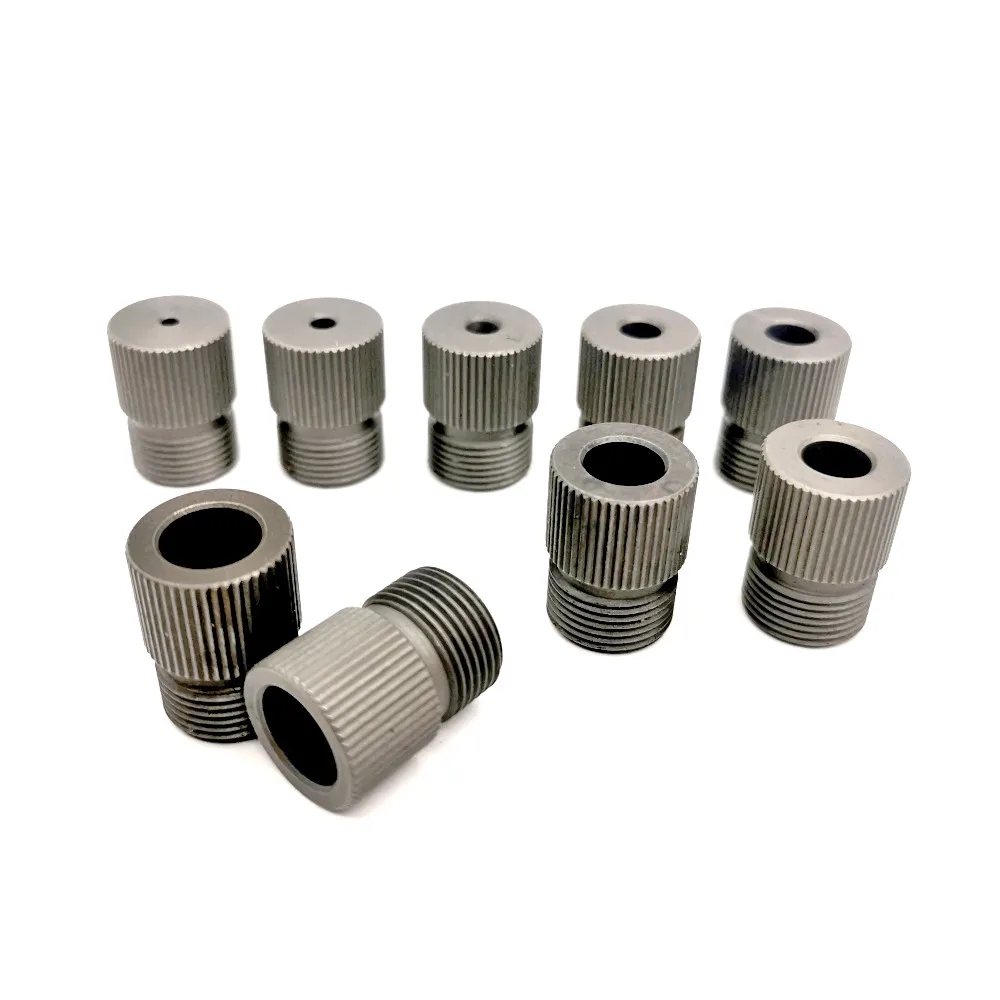 1Pc 2mm-10mm 드릴 가이드 부싱 목공 포켓 홀 지그 드릴 슬리브 Doweling 지그 홀 드릴링 로케이터 목수 도구