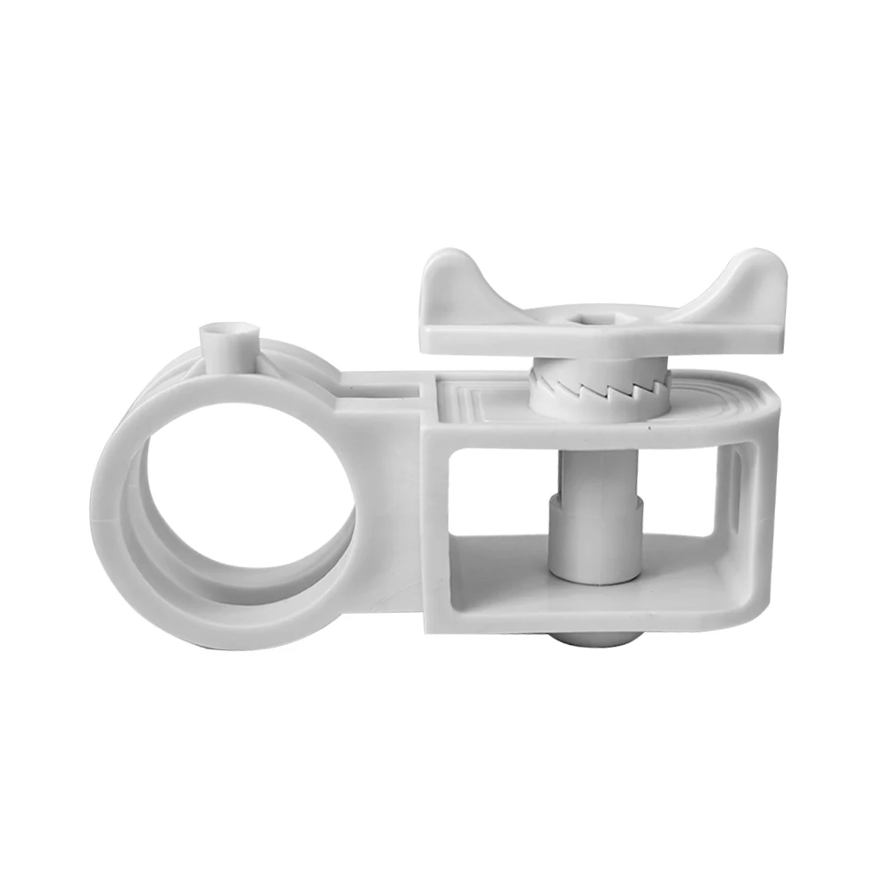 High voltage electronic fence complete system accessories Insulator compound diameter 32mm pulse terminal rod tightener