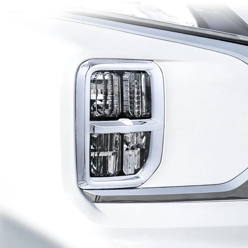 

Крышка противотуманной фары ABS Chrome для Mitsubishi ASX 2020 2021 2022