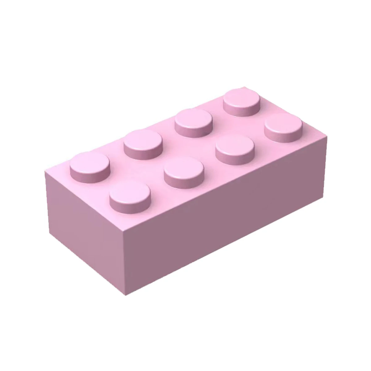 thumbnail image 1 of Bloques de construcción clásicos de color sólido a granel 3001 2x4, 150 piezas, piezas de color gris y naranja, compatibles con todas las marcas de ladrillos principales de Lego, 1 of 5