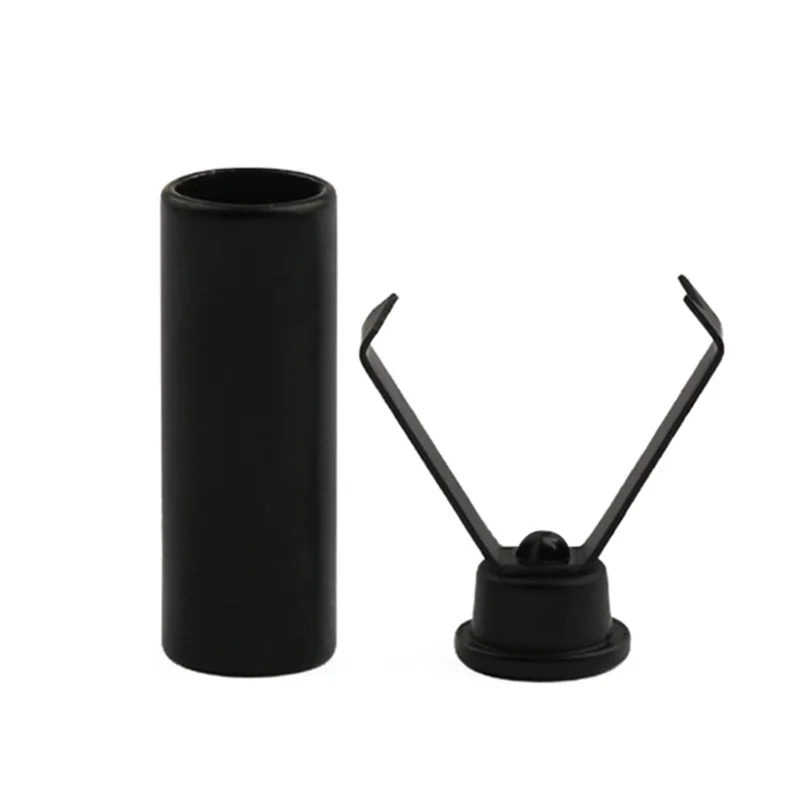 Detachable Stopper Cord Lock Stopper Cord Stopper Cord Lock Cord End Lock 2Pcs Detachable Stopper Lid Cap Rectangle Cord Ends Lock Stoppers Rope Apparel Sportswear Parts Accessories