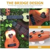 Montessori 38/44CM Children Guitar Toy Can Be Used To Play Elementary Instruments Yukrili Music Toys Boy Girl Christmas Gift 2
