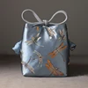 Portable Travel Drawstring Teacup Bag Japanese Style Cotton Cloth Tea Pot Cup Organizer Velvet Fabric Storage Bag 1