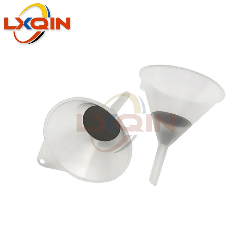 

LXIQN printer ink funnel for Epson dx4/dx5 dx7 Roland Mimaki refillable ink cartridge ink filter tool