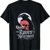 The Raven T-Shirt Can't Rain All The Time Print Gothic Tee The Crow Movie Tee Mystical Raven Inspiring Quote Goth Gift Cotton 3