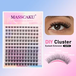 Affordable DIY Handmade Cosplay Eyelashes with Brush Bond - D (68)