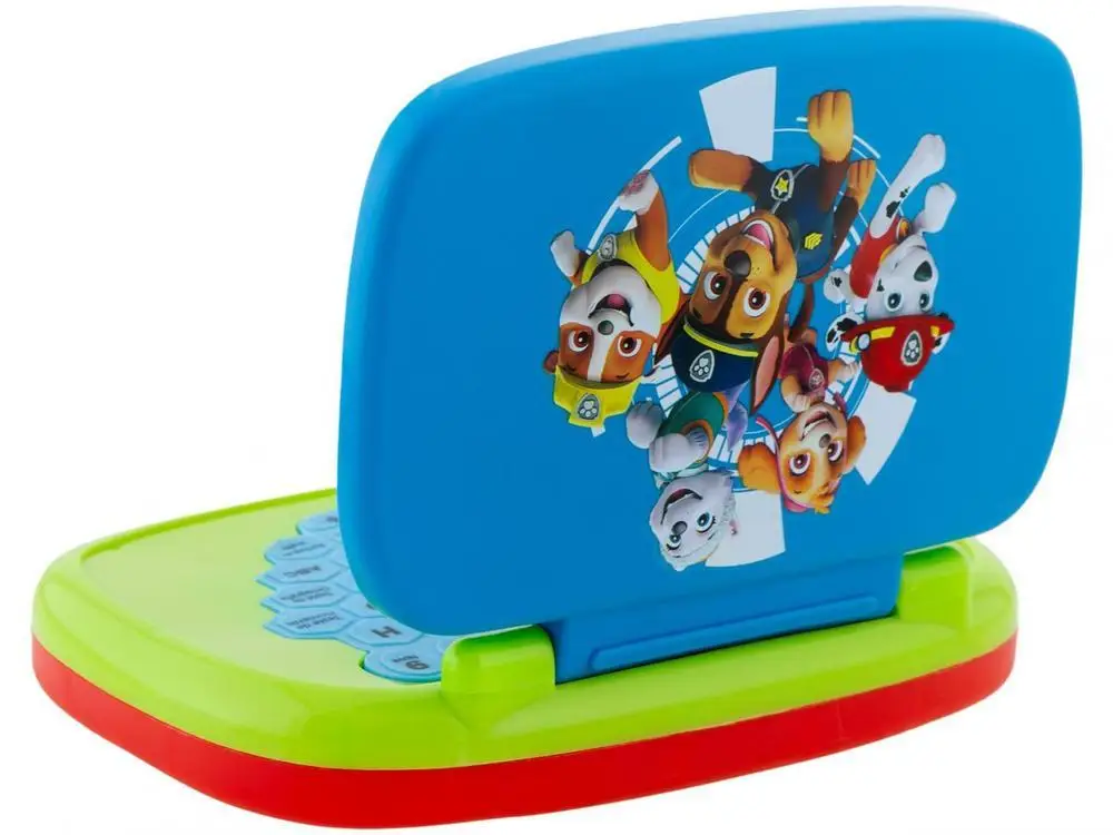Laptop Infantil Paw Patrol Bilíngue Musical 6