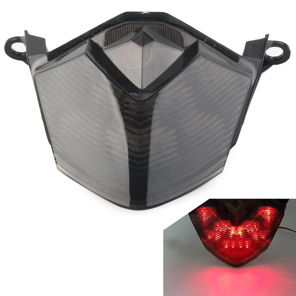 

Motorbike LED Turn Signals Brake Tail Light Indicator For Kawasaki Ninja ZX6R ZX600 ZX10R Z750 Z1000