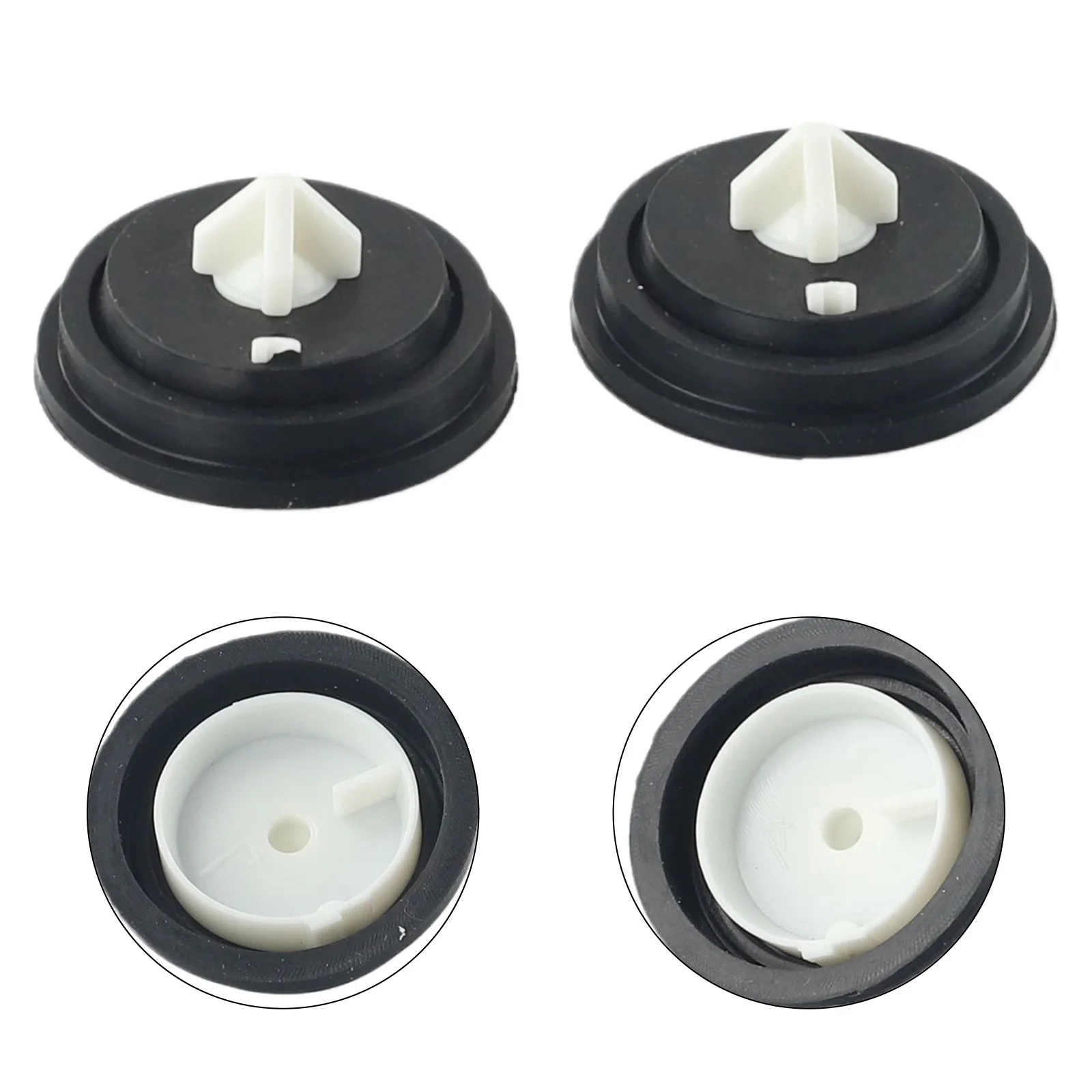 Toilet Fill Valve 2X Toilet Fill Valve Gasket Inlet Filling Valve Diaphragm Float Membrane For Siamp Fill Valves Ballvalve Cistern-Washer