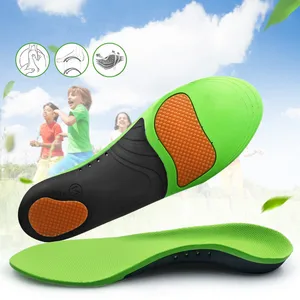 Arch Orthopedic Insole Support Shock-absorbing Massage Foot Care Gel Insoles Orthopedic Flat Foot Health Sole Pads Support Pad