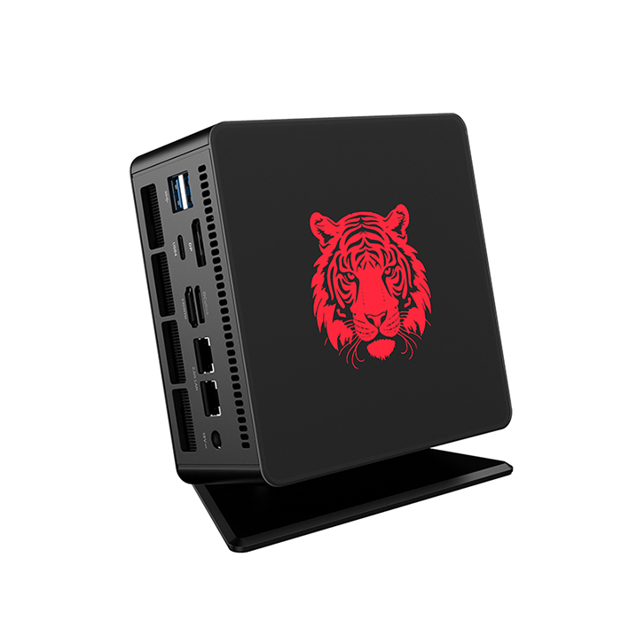 PC Mini Gaming AMD R7 7840HS Octa Core 5.2Ghz RX780M GPU Portable Computer Case Gaming Mini PC