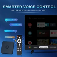 Android14 Smart TV Box Q1 Allwinner H313 Supports 2.4G&5G Dual Wifi 8K 64G 128G Rom Google Media Player TV Box Voice Set Top Box - Image 3