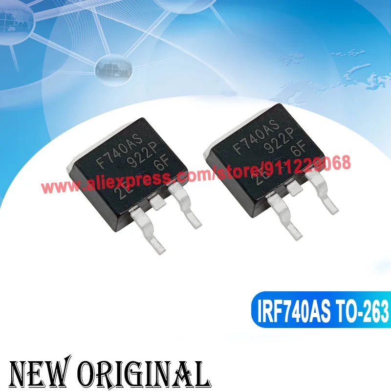 

(5 шт.) F740AS IRF740AS IRF740ASTRLPBF TO-263 400V 10A