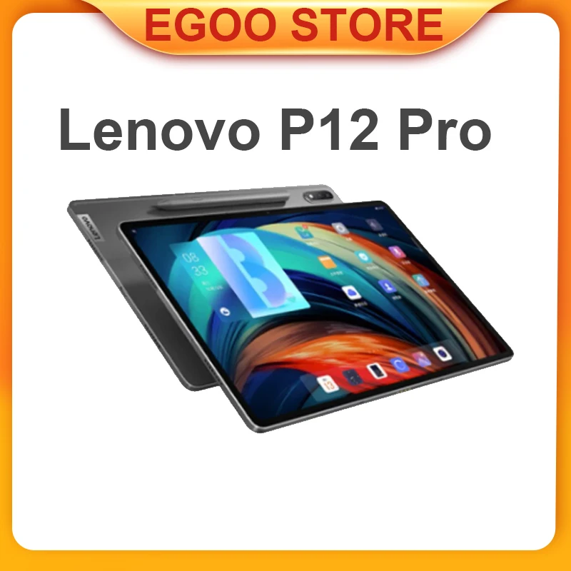 Original Lenovo Tab P12 Pro Xiaoxin Pad Pro 12.6 Tablet WIFI Octa 