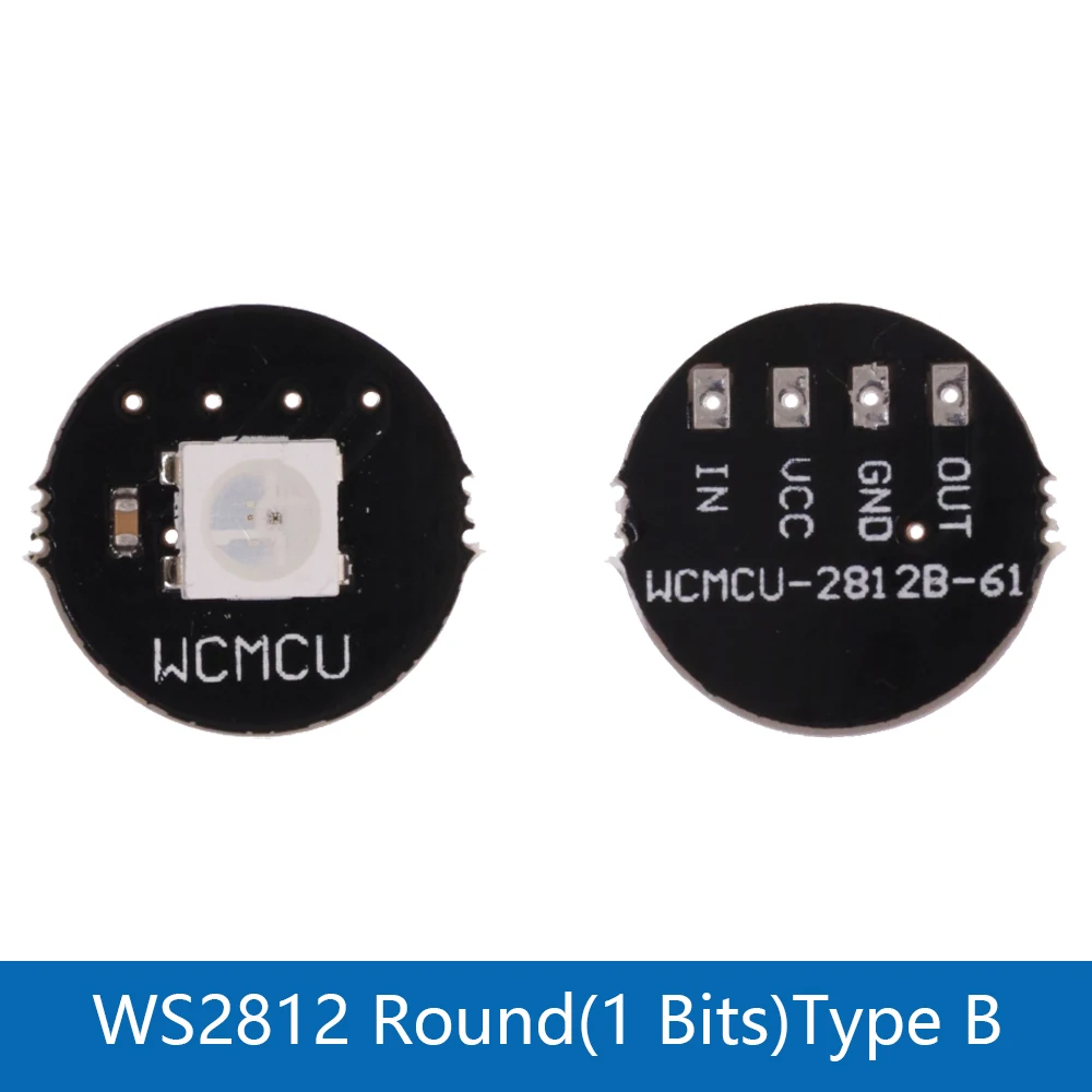 ตัวเลือกสินค้า แหวนไฟ RGB WS2812 บูรณาการสำหรับ Arduino DIY