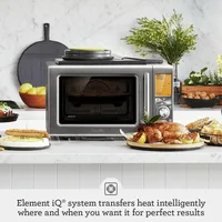BMO870BSS1BUC1 the Combi Wave 3 in 1 Microwave, Brushed Stainless Steel 2