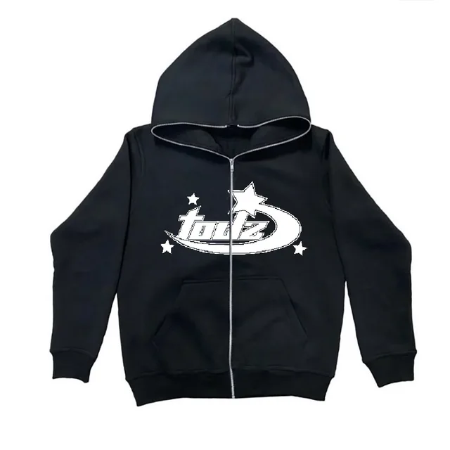 Hoodies Estampados com Letras de Estrelas: O Essencial da Moda Urbana