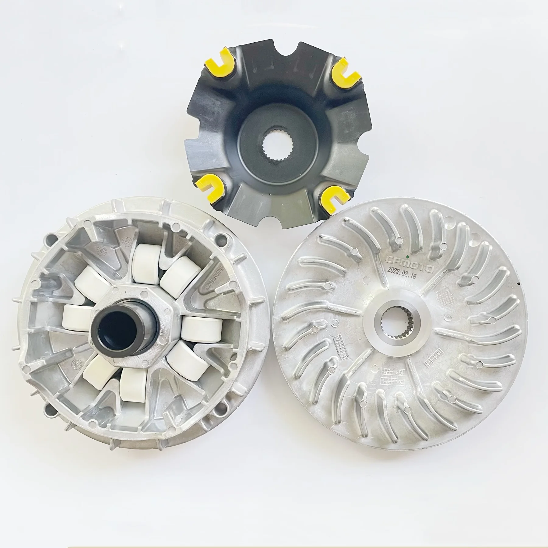 CF ATV500 X5 X6 U6 Cforce Uforce 500/600 드라이버 클러치, 1 차 클러치 시브 드라이버 휠 0180-053000-0003