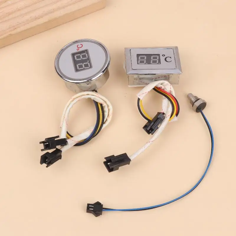 General Temperature Digital Display Meter Replacement Accessories for Household Natural Gas Liquefied Water Heater