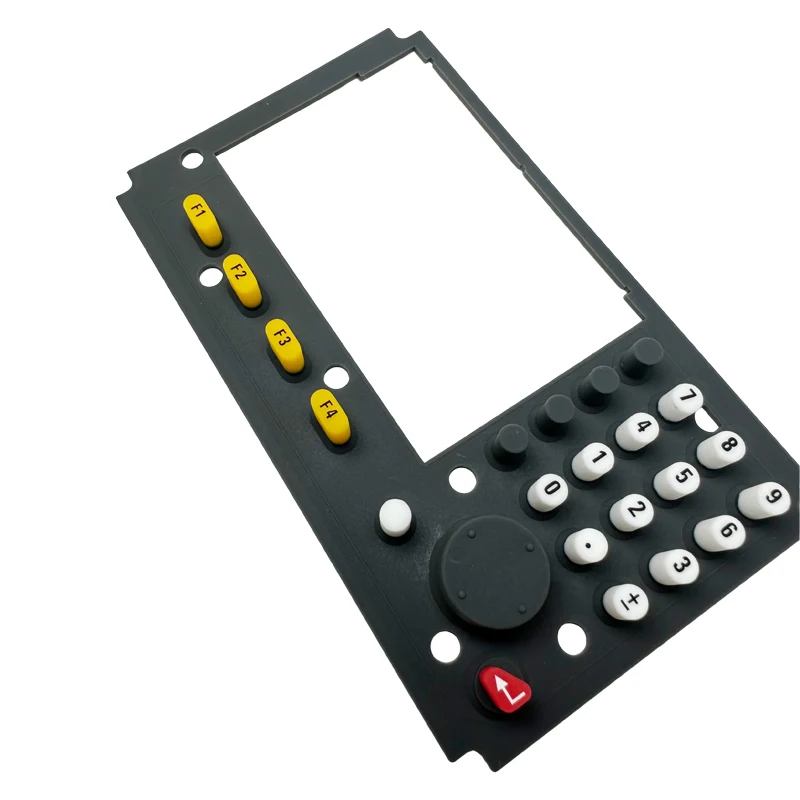 TS02 TS06 토탈 스테이션 액세서리 고무 교체 키보드 용 고무 키패드 고무 키