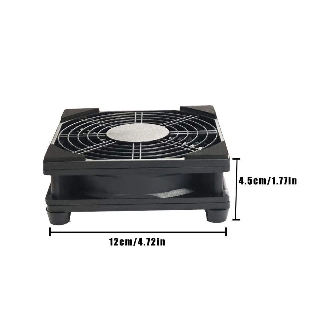 CX FUTRUE USB Interface Cooling Fan 5V 120MM ABS Laptop/Computer/Mobile Phone/Router Used Speed 1400 cooling fan mini fan mini exhaust fan
