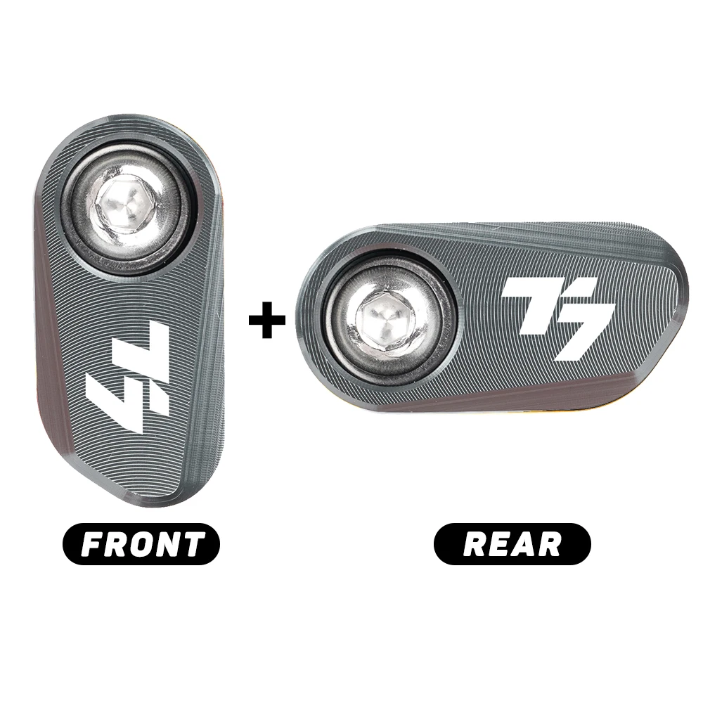 Für Yamaha Tenere 700 Tenere 700 T7 World Raid 2019-2024 2023 Motorrad Aluminium Vorne Hinten Rad ABS Sensor schutz Schutz – Detail 10