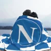 Football Ssc Naples Wool Blanket Creative Throw Blanket for Bed Sofa Couch 150x200cm Plush Thin Quilt blanket 3