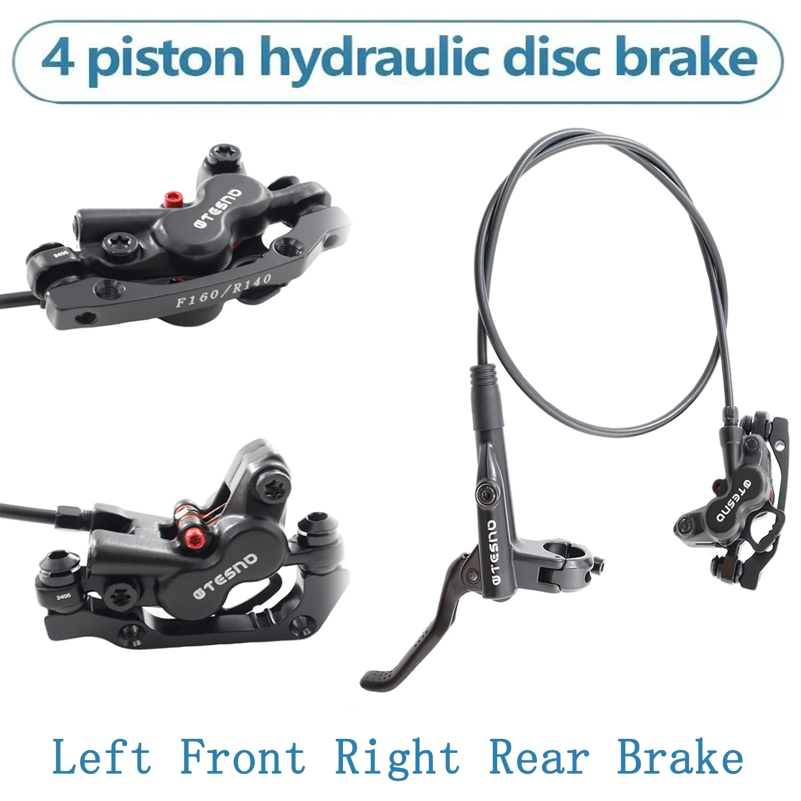 PowerStop Caliper w/Bracket | 2004 Scion xA (L2762)
