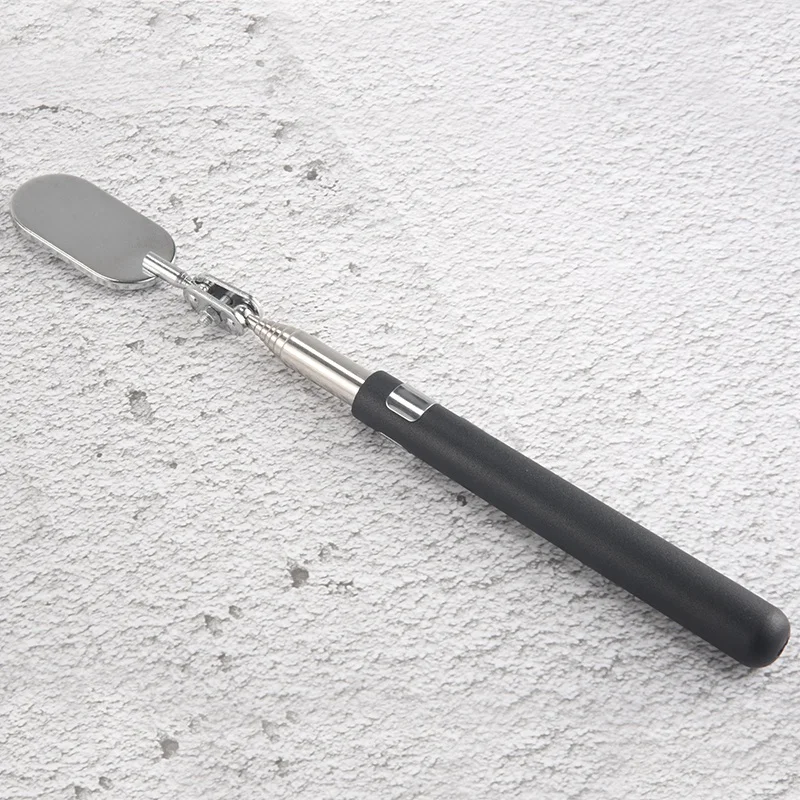 

3 Pieces Telescoping Inspection Mirror Observe Mirror Inspection Tool For Check The Condition Of The Vehicle(Oval)