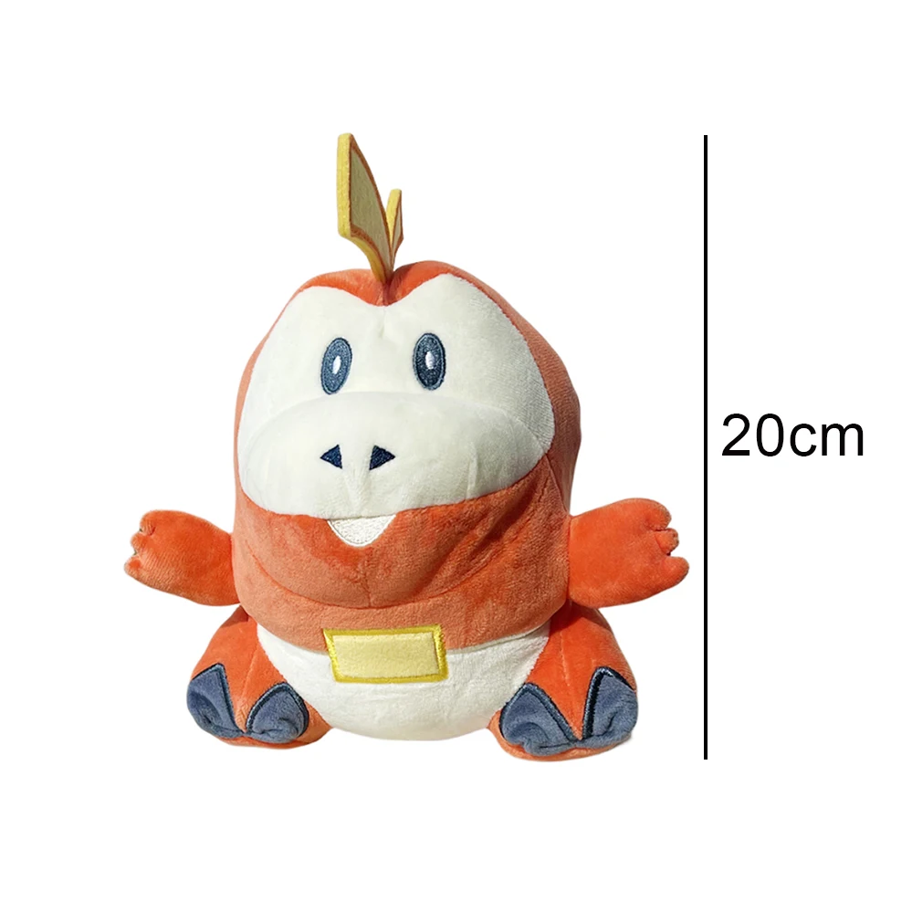 thumbnail image 1 of New Pokemon Plush Sprigatito Quaxly Fuecoco Meowscarada Peluche Doll Koraidon Miraidon Kawaii Stuffed Toy Cartoon Gift For Kids, 1 of 5