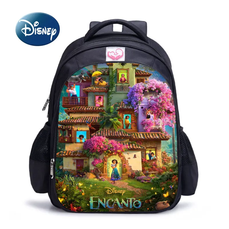 

Disney Magic House New Children's Backpack Cartoon Girls Backpack Large Capacity High Quality Lightweight Children's Backpack