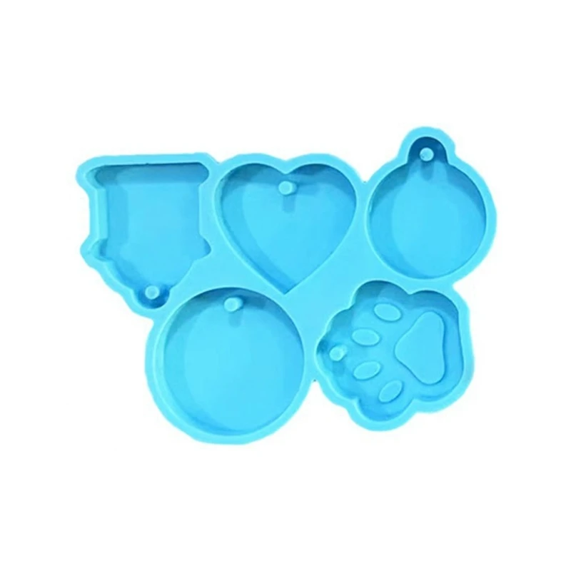 

Diy Crystal Love форма для кошек и собак, форма для ушей, подвеска, форма для клея, форма для брелка