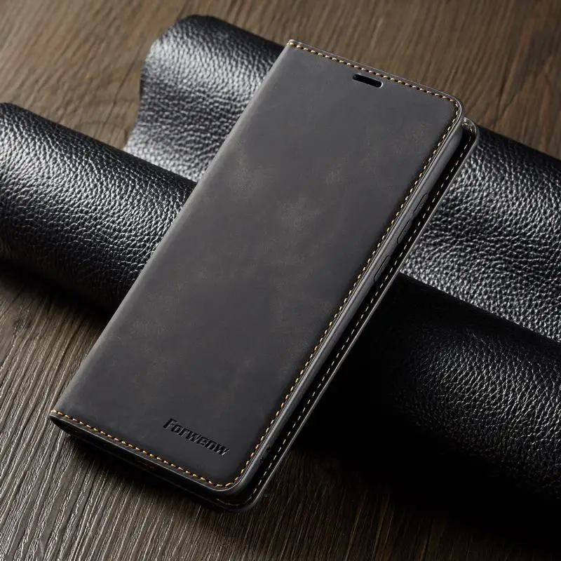 Wallet Leather Case For Honor 10 Lite 10i 20i Luxury Magnetic Flip Silicone Cover For Honor 10i 20E Cover Case