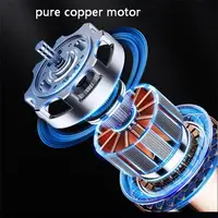 Ventilateur d'extraction de cuisine solaire pour serre et sous-sol avec batterie intégrée 4