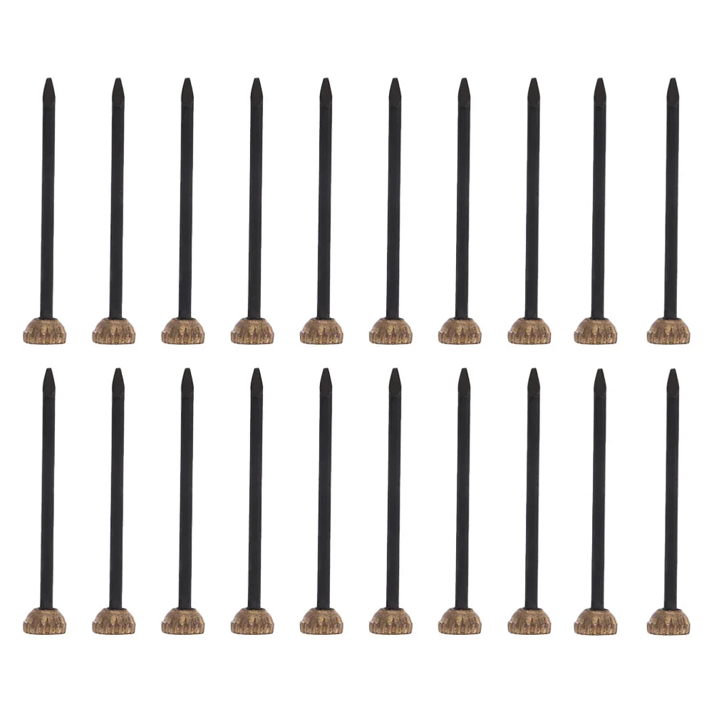 

100 Pcs Hook Nail Home Hardwares Major Hanger Accessories Copper Head Iron Frame Hangers